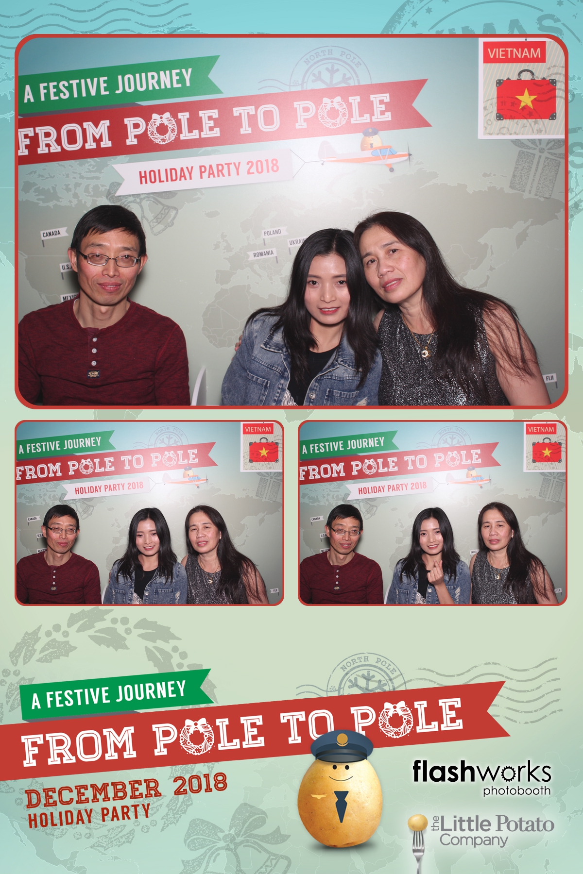 Little Potato Company Holiday Party  | View more photos from the event at gallery.flashworksphotobooth.com/u/FlashworksPhotoboothInc/Little-Potato-Company-Holiday-Party